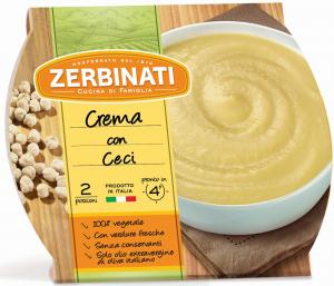 FRESH SOUP - Pureed Chickpea Soup